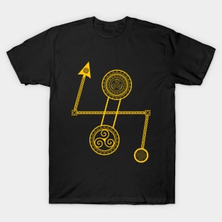 Pictish Double Disc Z-Rod T-Shirt